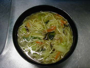 野菜のうまみ、とろみスープ あんかけラーメン 3.JPG